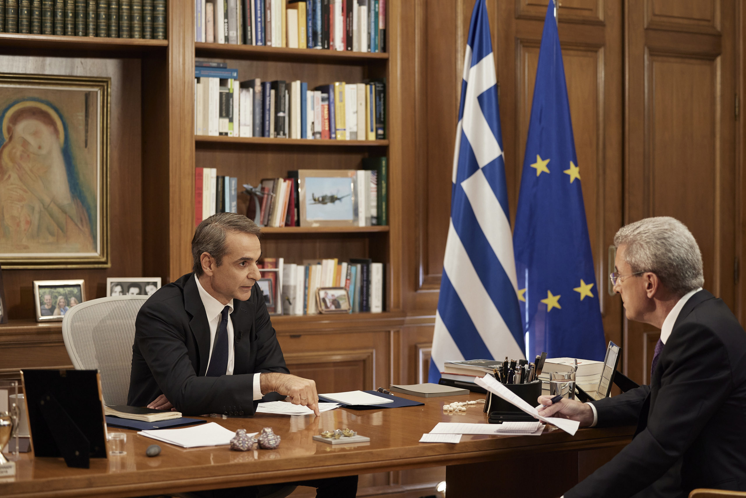 Analysis: Prime Minister’s Interview with N. Hatzinikolaou (17/9/2025) Analysis: Prime Minister’s Interview with N. Hatzinikolaou (17/9/2025)