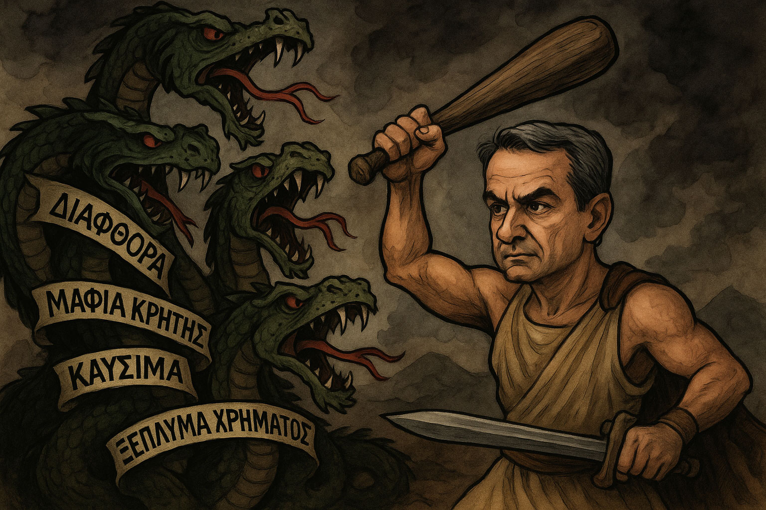 ΔΕΘ με υποσχέσεις, χώρα με σκάνδαλα - TIF with Promises, Nation with Scandals - September 4, 2025 ΔΕΘ με υποσχέσεις, χώρα με σκάνδαλα – TIF with Promises, Nation with Scandals – September 4, 2025