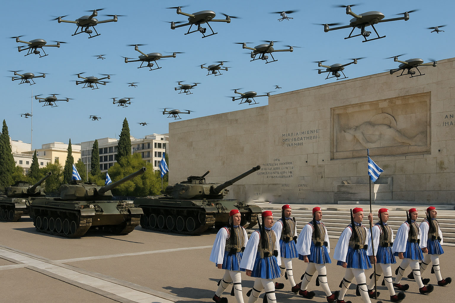 Επισκόπηση Τύπου 23/10: Drones, δάνεια και δάφνες: η Ελλάδα ετοιμάζεται για πόλεμο; Επισκόπηση Τύπου 23/10: Drones, δάνεια και δάφνες: η Ελλάδα ετοιμάζεται για πόλεμο;