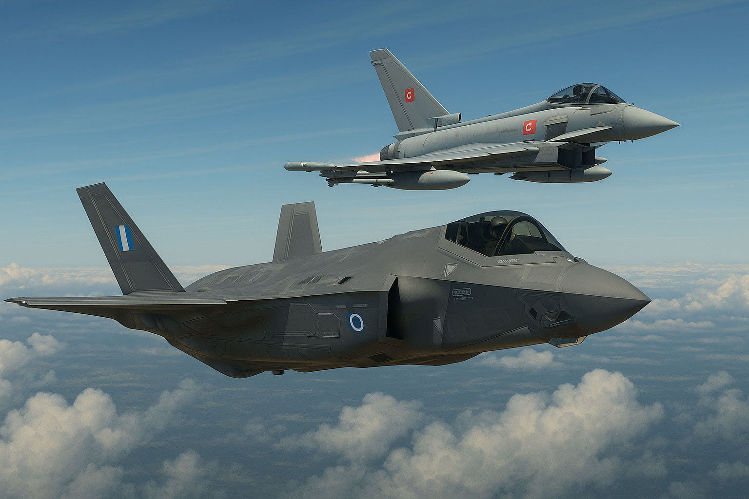 Επισκόπηση Τύπου 25/10: Casus belli, casus βεβαιότητας και 40 Eurofighter στην Τουρκία Επισκόπηση Τύπου 25/10: Casus belli, casus βεβαιότητας και 40 Eurofighter στην Τουρκία