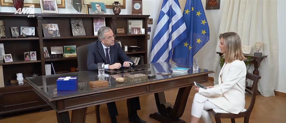 Η απόπειρα Σαμαρά να μετατρέψει την απώλεια σε αποστολή