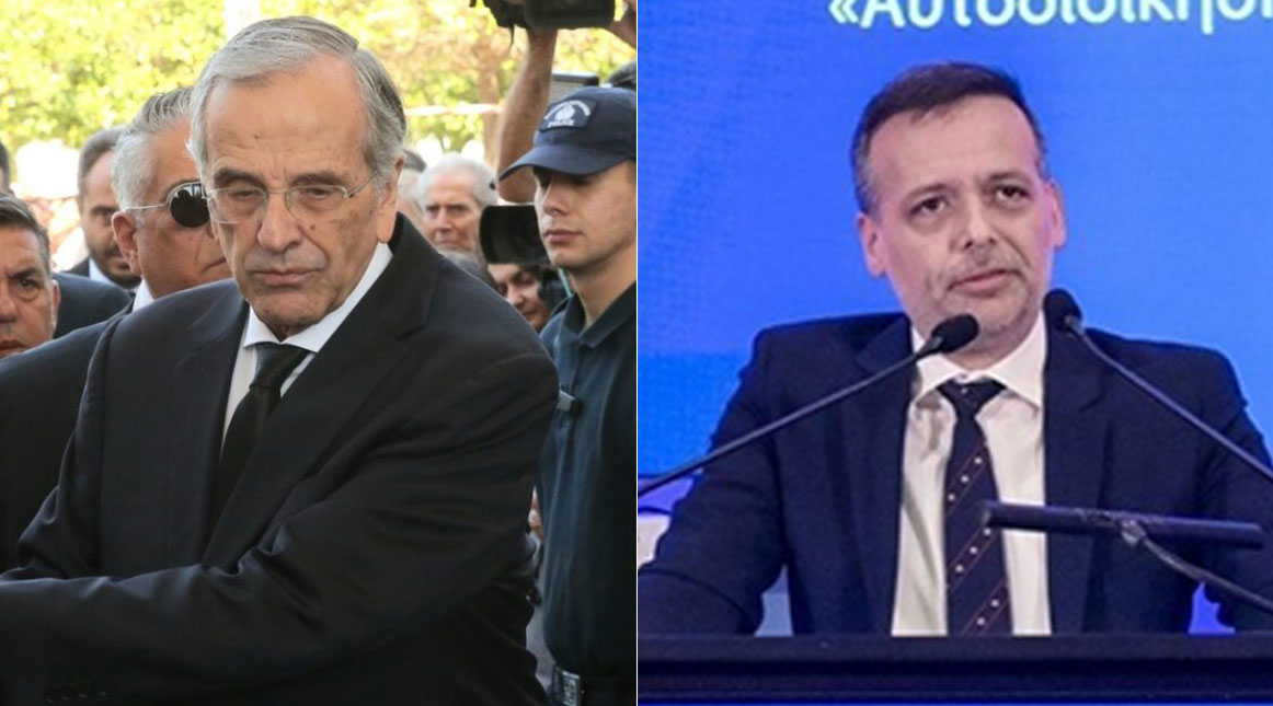 Επισκόπηση Τύπου 10/11 - Σαμαράς - Δούκας: δύο διαφορετικές εκδοχές της “αντι-Μητσοτακικής” συνείδησης Επισκόπηση Τύπου 10/11 - Σαμαράς - Δούκας: δύο διαφορετικές εκδοχές της “αντι-Μητσοτακικής” συνείδησης