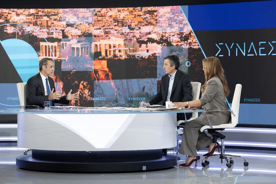 Μητσοτάκης ΕΡΤ: Όλα πάνε καλά στο Excell και το Powerpoint