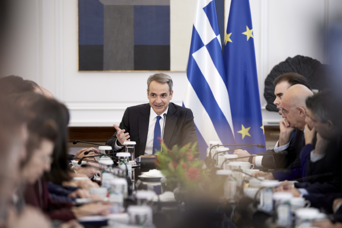 Όταν το Υπουργικό γίνεται pitch deck - Κυριάκος Μητσοτάκης 23/12