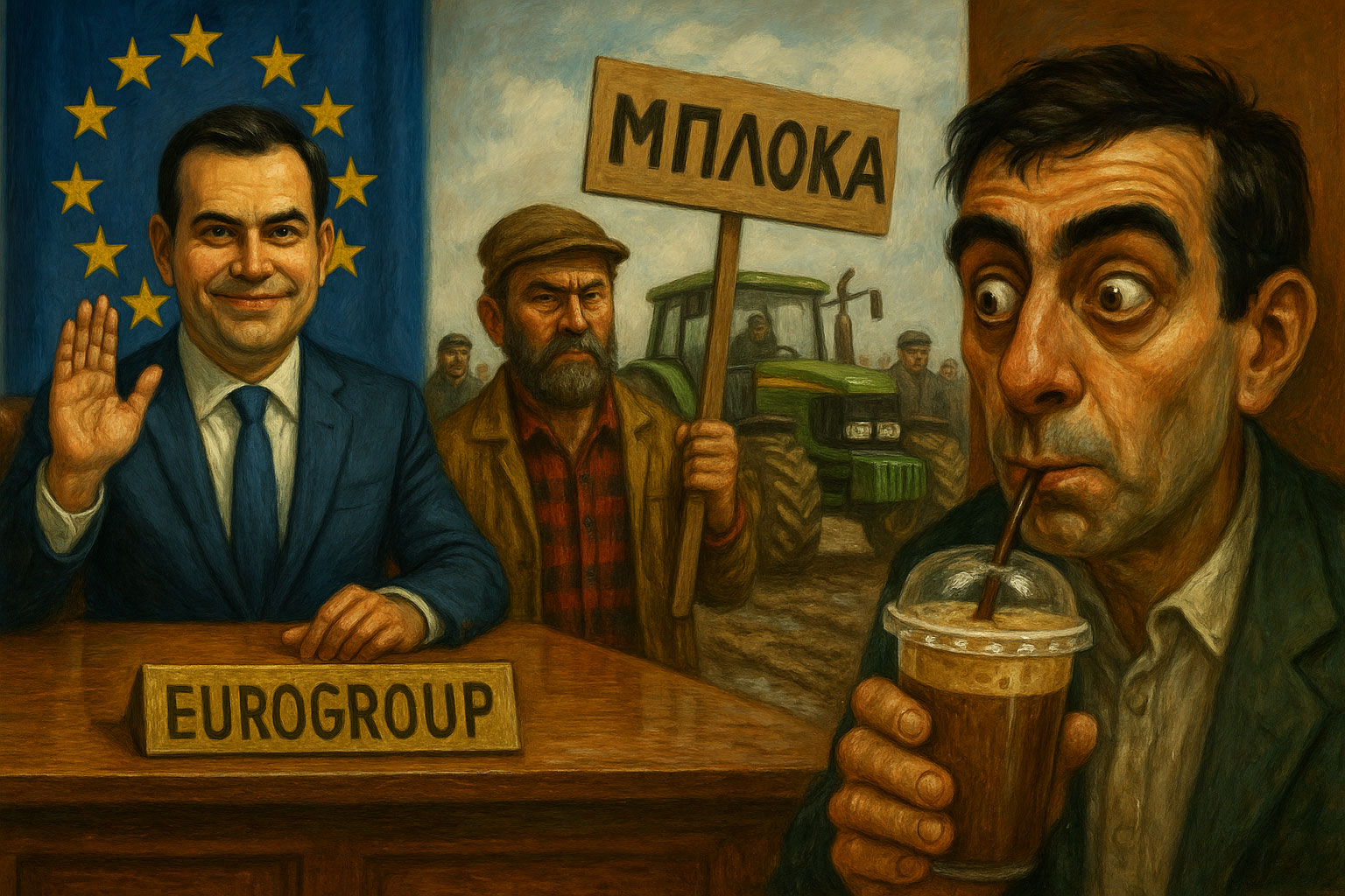 Eurogroup – Φραπές: Η γκροτεσκ κανονικότητα του “απέραντου φρενοκομείου” – Επισκόπηση Τύπου 12/12
