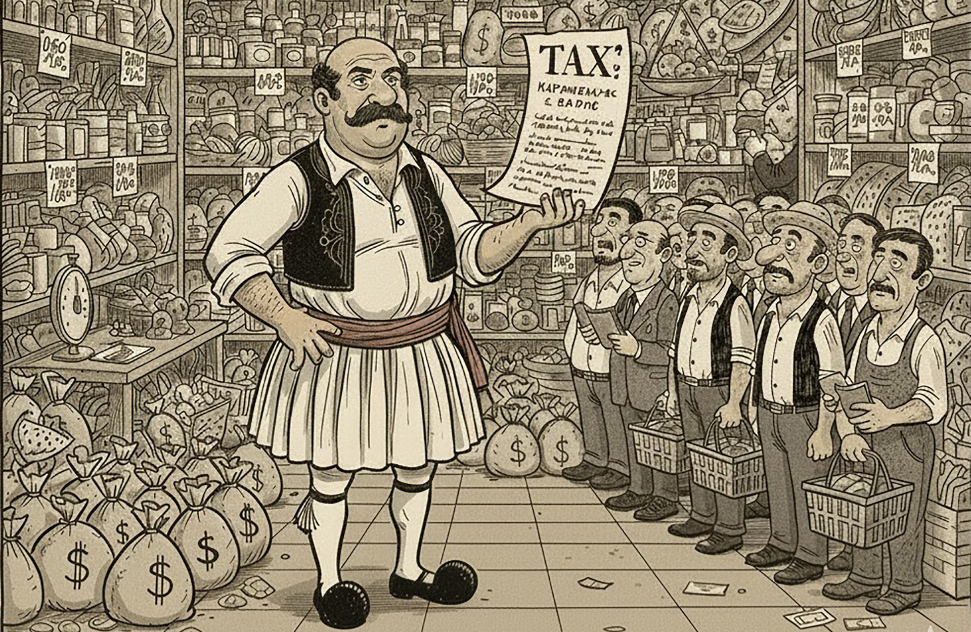 Το «κράτος εξορθολογιστής» απέναντι στο «κράτος μπακάλη» Επισκόπηση Τύπου 22/12