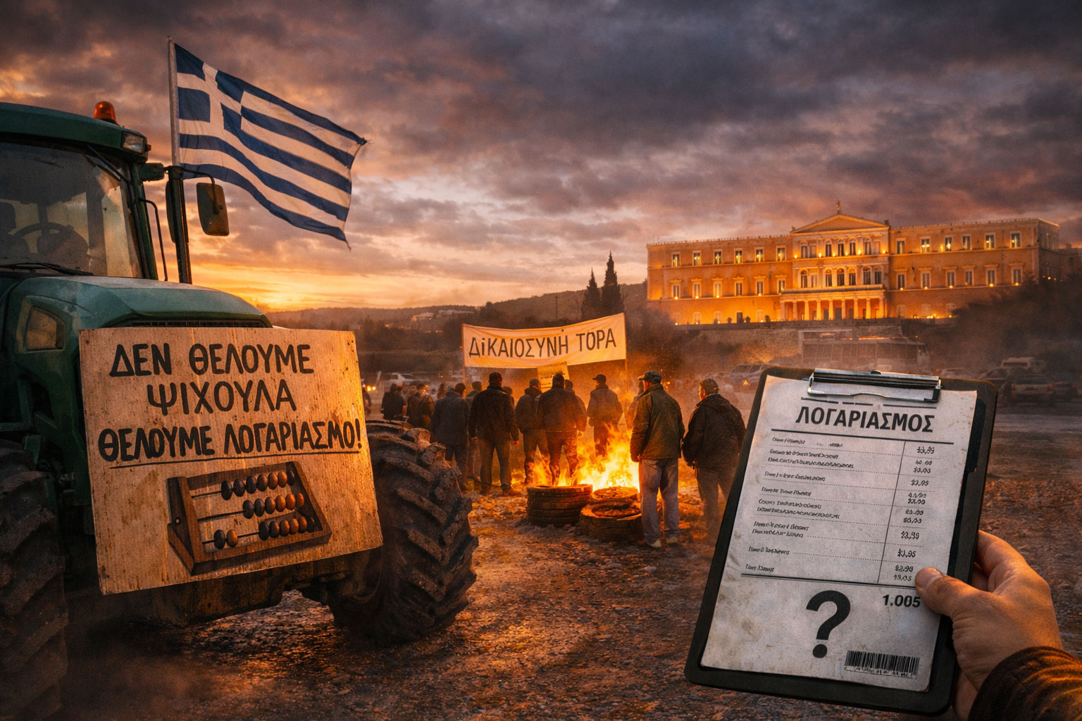 Όταν τα μπλόκα δεν ζητούν λεφτά, αλλά λογαριασμό - Επισκόπηση Τϋπου 21/12 Όταν τα μπλόκα δεν ζητούν λεφτά, αλλά λογαριασμό – Επισκόπηση Τϋπου 21/12