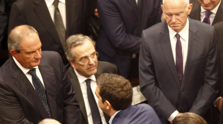 Όταν η πολιτική επιστροφή μοιάζει με άρνηση της ήττας 26/12 Όταν η πολιτική επιστροφή μοιάζει με άρνηση της ήττας 26/12