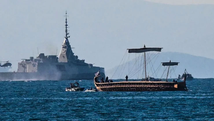 Σοκ και Δέος στη Σαλαμίνα πριν τη συνάντηση με Ερντογάν - Επισκόπηση Τύπου 16/01/26 Σοκ και Δέος στη Σαλαμίνα πριν τη συνάντηση με Ερντογάν – Επισκόπηση Τύπου 16/01/26