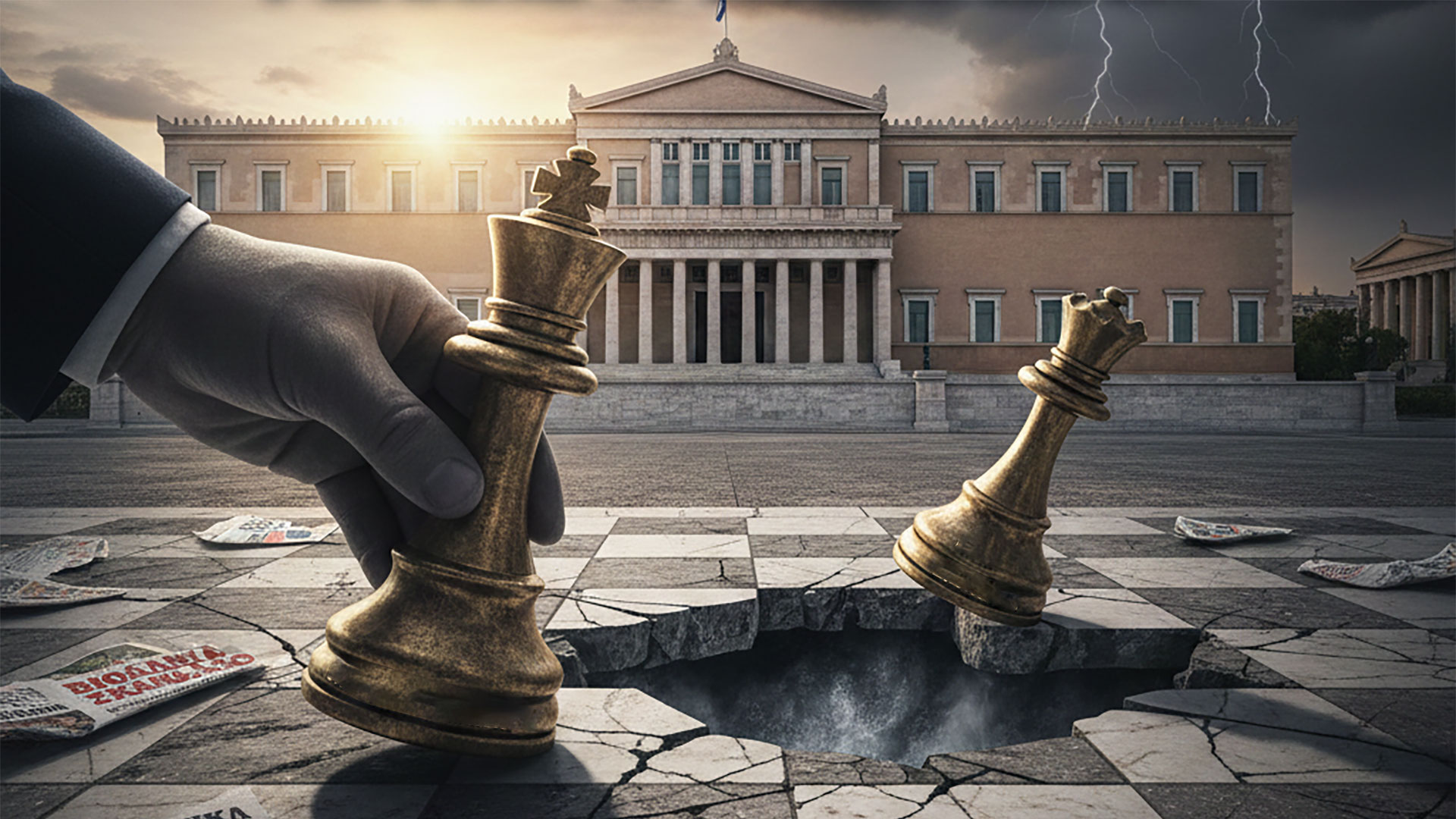Συνταγματική “ρελάνς” ή “θεσμική αυθαιρεσία” - Επισκόπηση Τύπου 02/02 Συνταγματική “ρελάνς” ή “θεσμική αυθαιρεσία” – Επισκόπηση Τύπου 02/02