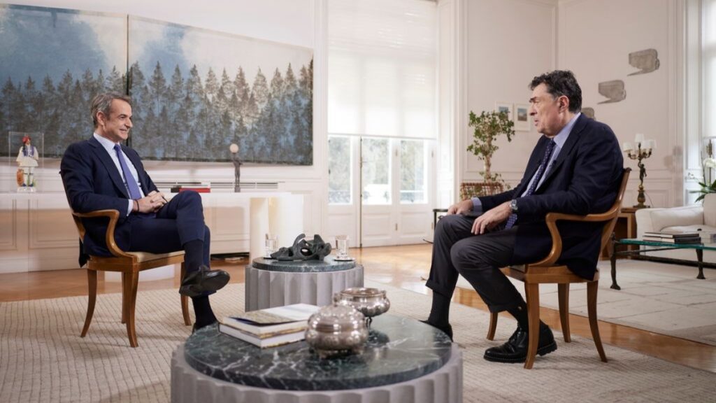 Ο Κυριάκος Μητσοτάκης απέναντι στην μοναξιά του κυρίαρχου - Συνέντευξη ΣΚΑΪ 02/02 Ο Κυριάκος Μητσοτάκης απέναντι στην μοναξιά του κυρίαρχου – Συνέντευξη ΣΚΑΪ 02/02