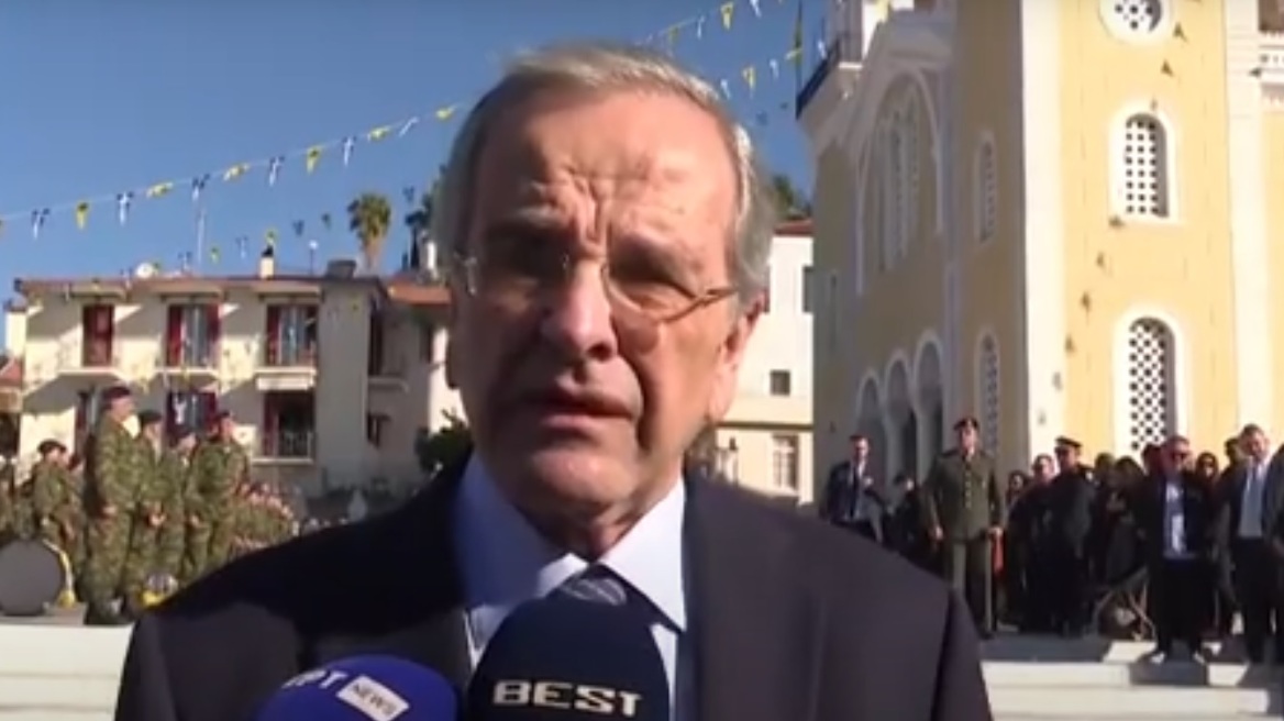 Ο πατριωτισμός ως γλώσσα εξουσίας: 2,5 χρόνια Σαμαράς, 7 χρόνια Μητσοτάκης Ο πατριωτισμός ως γλώσσα εξουσίας: 2,5 χρόνια Σαμαράς, 7 χρόνια Μητσοτάκης