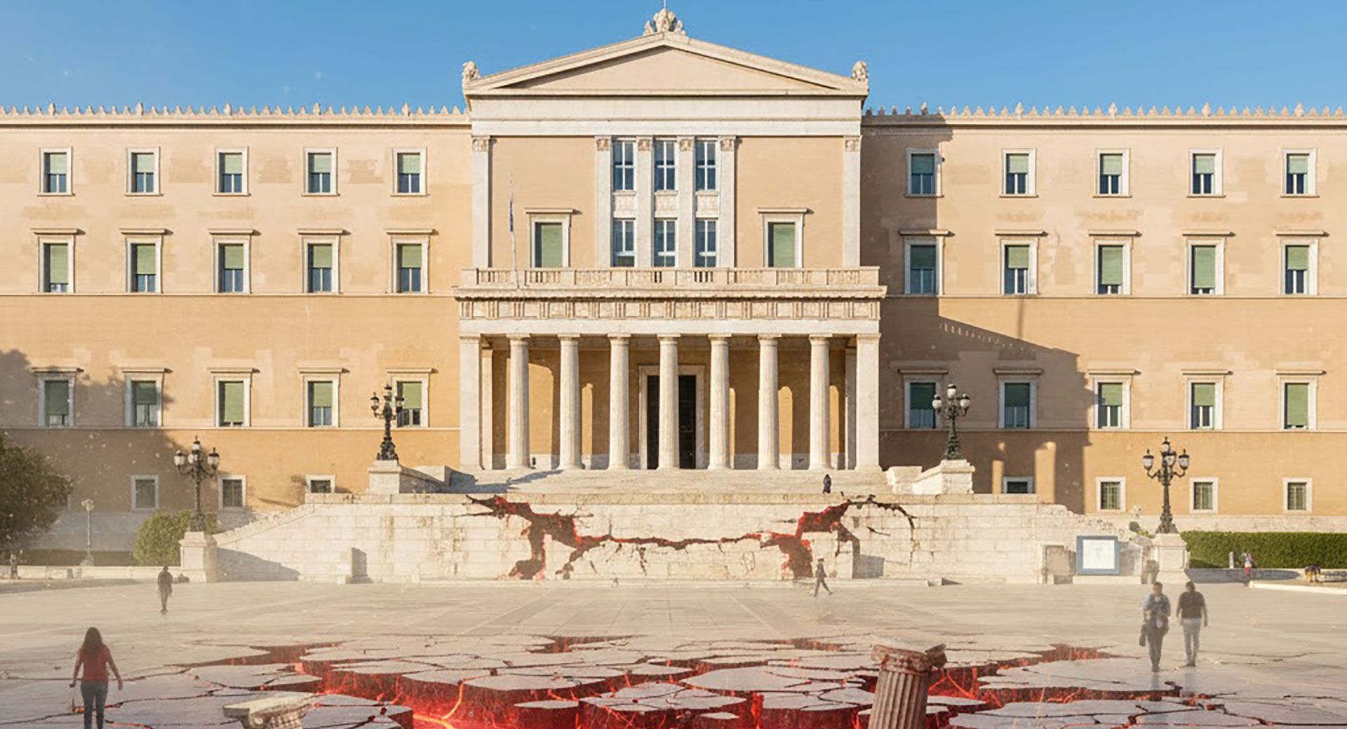 Σύνταγμα στην πρόσοψη, ρωγμές στα θεμέλια - Επισκόπηση Τύπου 01/02 Σύνταγμα στην πρόσοψη, ρωγμές στα θεμέλια – Επισκόπηση Τύπου 01/02
