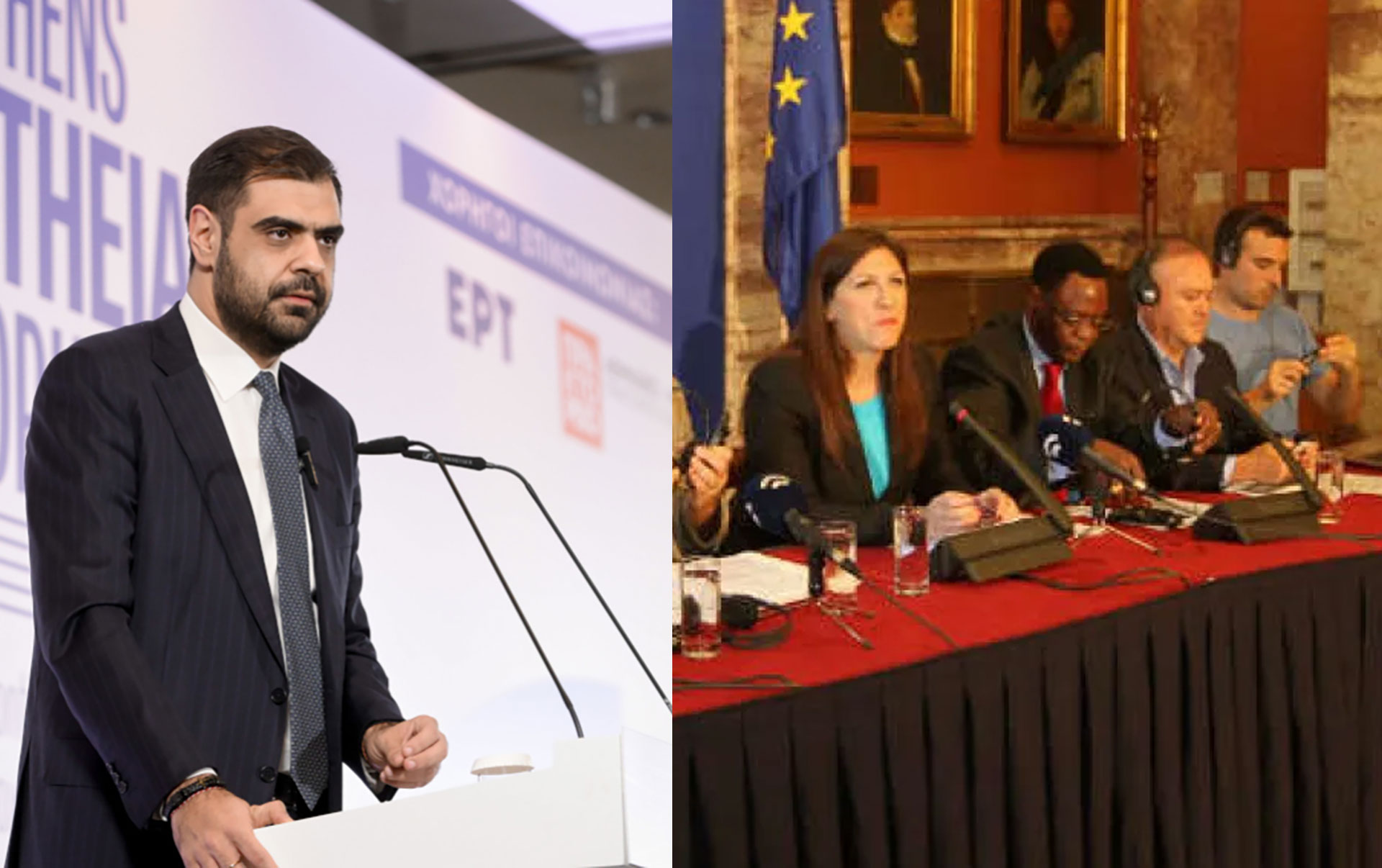 Το «Μονοπώλιο της Αλήθειας»: Από την Κωνσταντοπούλου στον Μαρινάκη - Ανάλυση 11/03 Το «Μονοπώλιο της Αλήθειας»: Από την Κωνσταντοπούλου στον Μαρινάκη – Ανάλυση 11/03