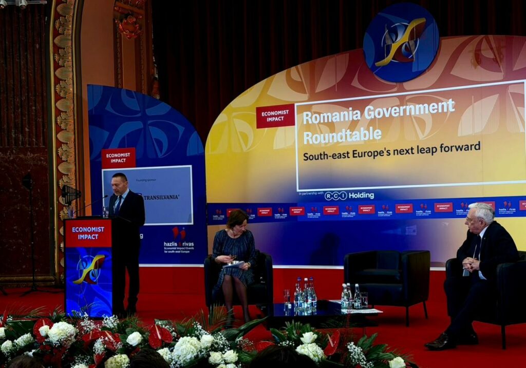 Η Ευρώπη ανάμεσα στις Συμπληγάδες - Economist Romania Government Roundtable 31/03 Η Ευρώπη ανάμεσα στις Συμπληγάδες – Economist Romania Government Roundtable 31/03