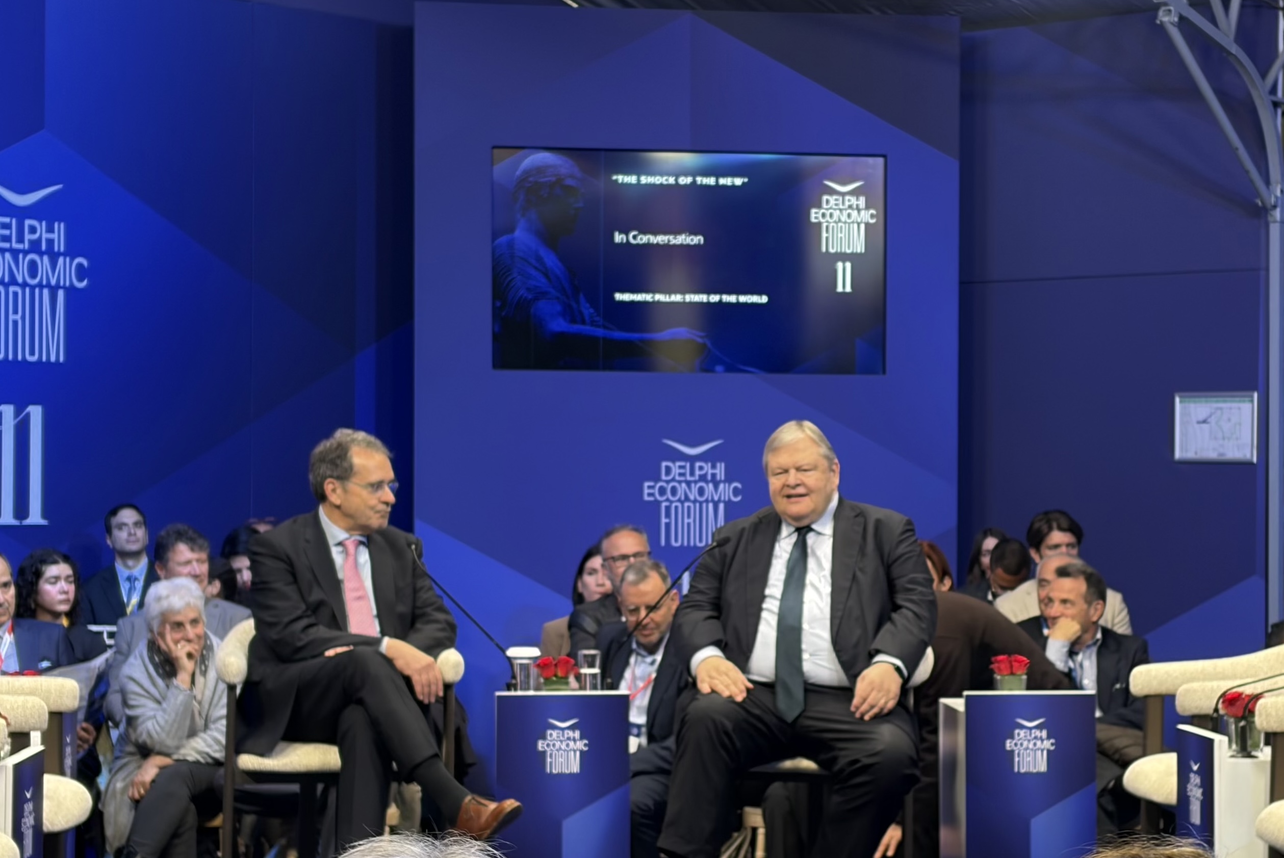 Βενιζέλος από το Delphi Forum: Το τέλος των δύο ευκαιριών – 24/04