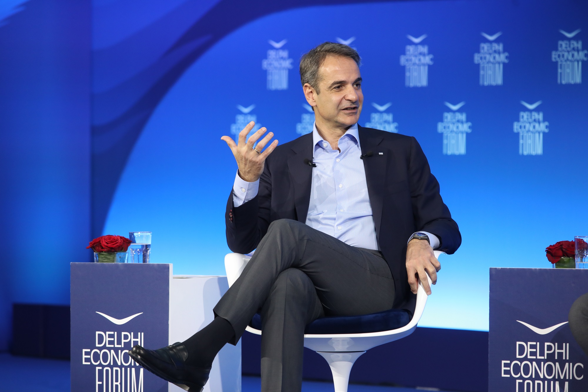Από τις κάλπες της Βουλής στο βήμα του Delphi Forum - Άποψη 20/04 Από τις κάλπες της Βουλής στο βήμα του Delphi Forum – Άποψη 20/04