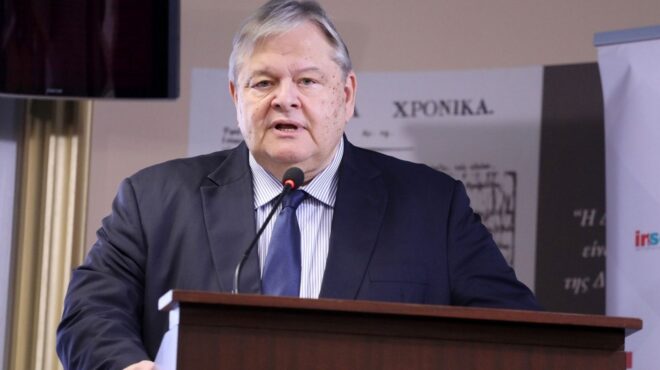 Game Changer: Η σοβαρότητα και κυβερνητική επάρκεια Βενιζέλου - Άποψη 19/04 Game Changer: Η σοβαρότητα και κυβερνητική επάρκεια Βενιζέλου – Άποψη 19/04