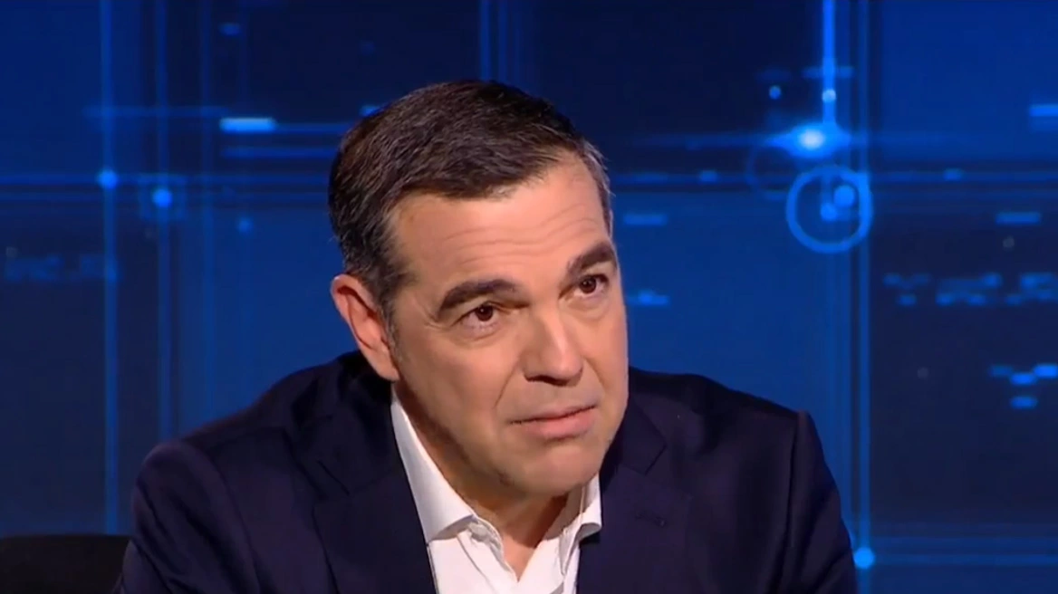 Ο Τσίπρας ξαναπουλά τη χρεοκοπία ως στρατηγική – Συνέντευξη 03/04