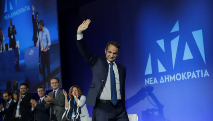 Το συνέδριο της ΝΔ, οι σκιές του ΠΑΣΟΚ και το θερμό καλοκαίρι - Επισκόπηση Τύπου 15/05 Το συνέδριο της ΝΔ, οι σκιές του ΠΑΣΟΚ και το θερμό καλοκαίρι – Επισκόπηση Τύπου 15/05