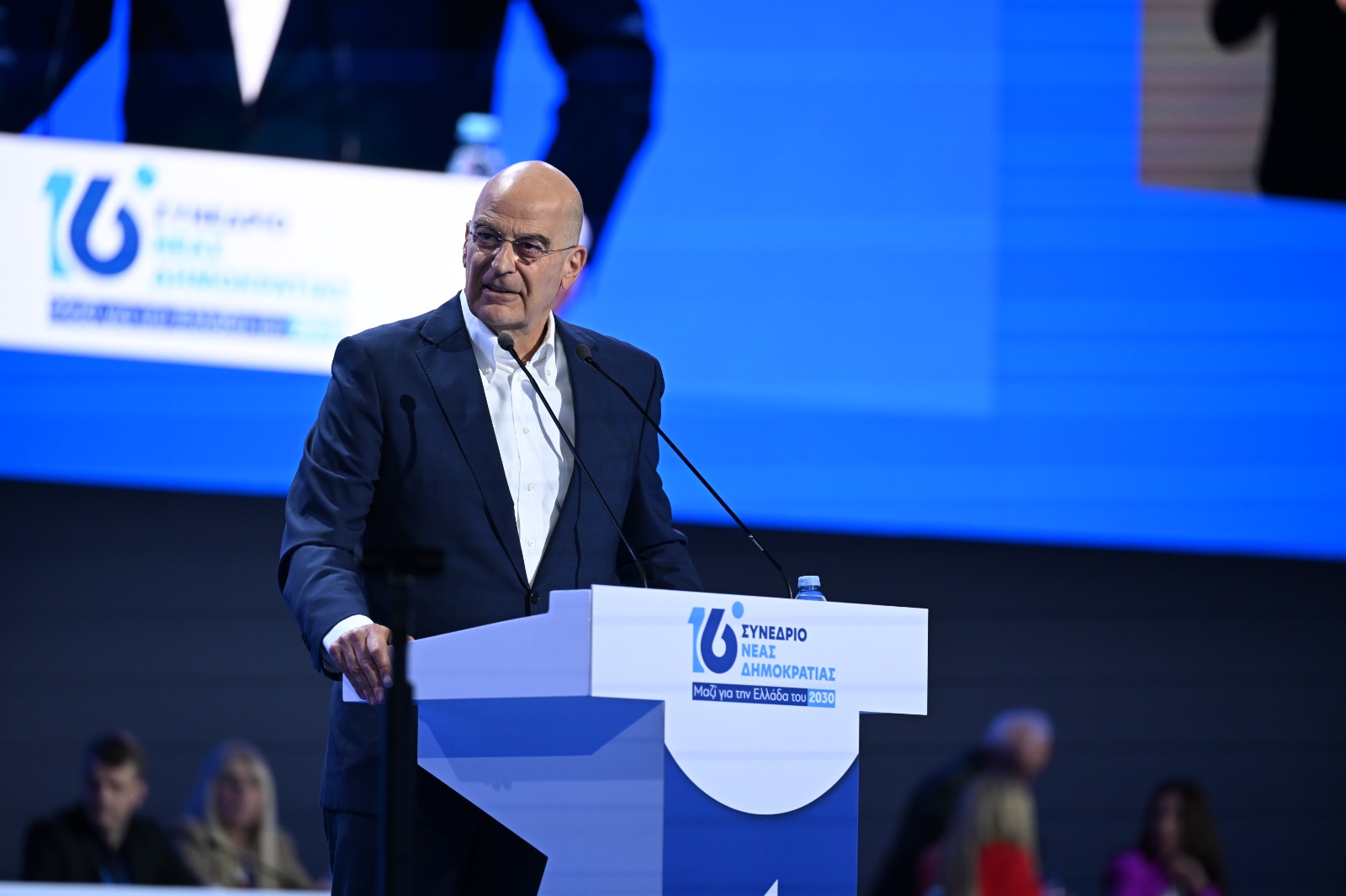 Η ΝΔ απέναντι στον πιο δύσκολο αντίπαλο: τον εαυτό της - Ομιλία Δένδια 17/05 Η ΝΔ απέναντι στον πιο δύσκολο αντίπαλο: τον εαυτό της – Ομιλία Δένδια 17/05