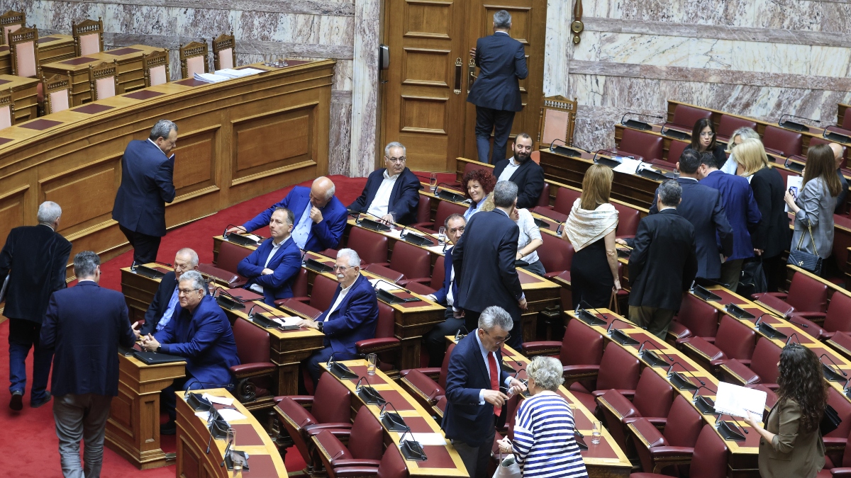 Η πλειοψηφία δεν είναι πλυντήριο, τα γκρουπούσκουλα δεν είναι αντιπολίτευση - Επισκόπηση Τύπου 23/05 Η πλειοψηφία δεν είναι πλυντήριο, τα γκρουπούσκουλα δεν είναι αντιπολίτευση – Επισκόπηση Τύπου 23/05