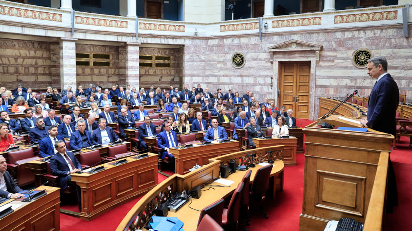 Ο "κανένας" σε κυβέρνηση συνεργασίας με τον Μητσοτάκη; - Δημοσκοπήσεις 08/05 Ο “κανένας” σε κυβέρνηση συνεργασίας με τον Μητσοτάκη; – Δημοσκοπήσεις 08/05
