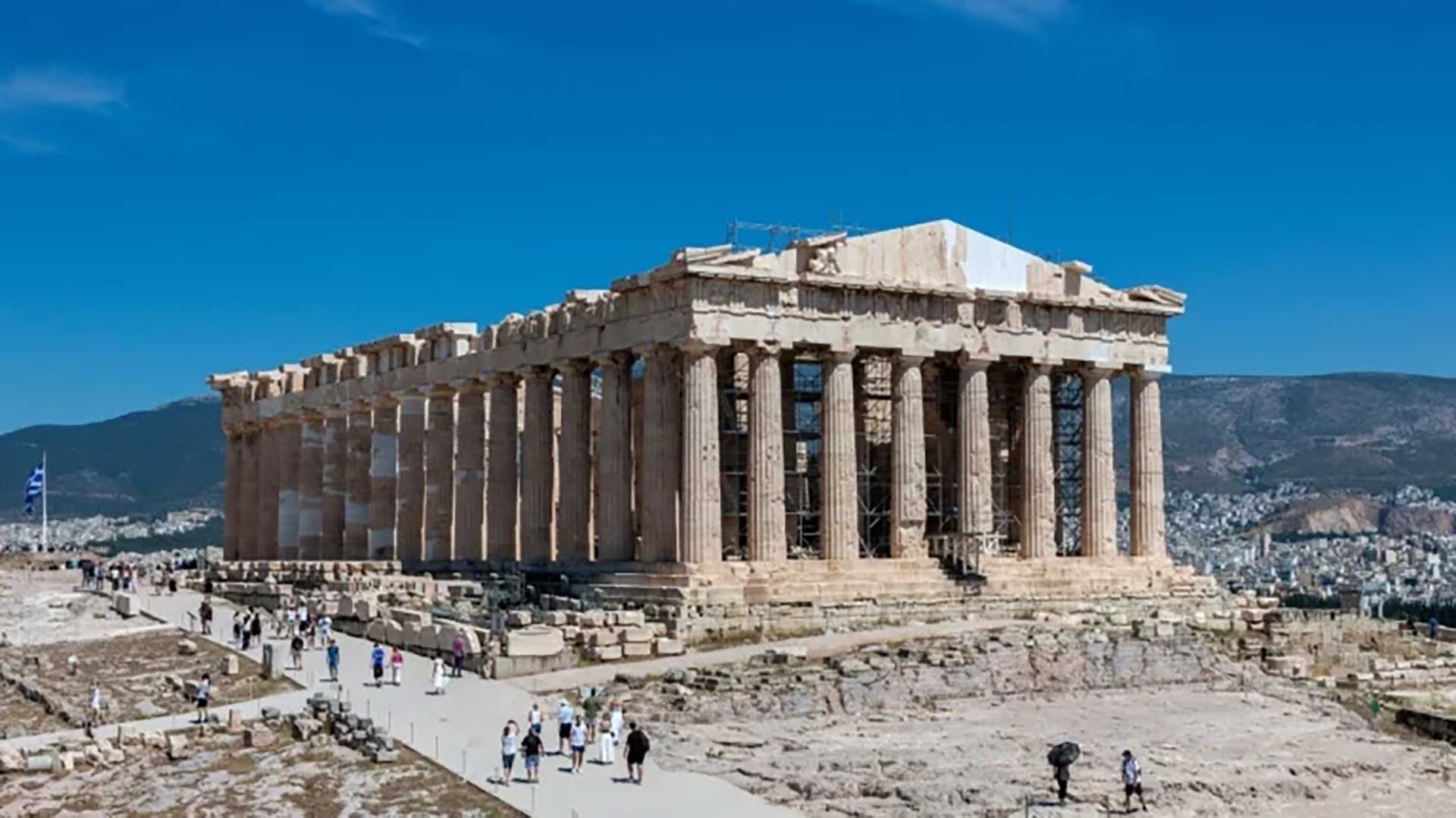 Ο Παρθενώνας κατεβάζει σκαλωσιές και το Μαξίμου ανεβάζει πλατφόρμες – Ανάρτηση Μητσοτάκη Facebook 21/06
