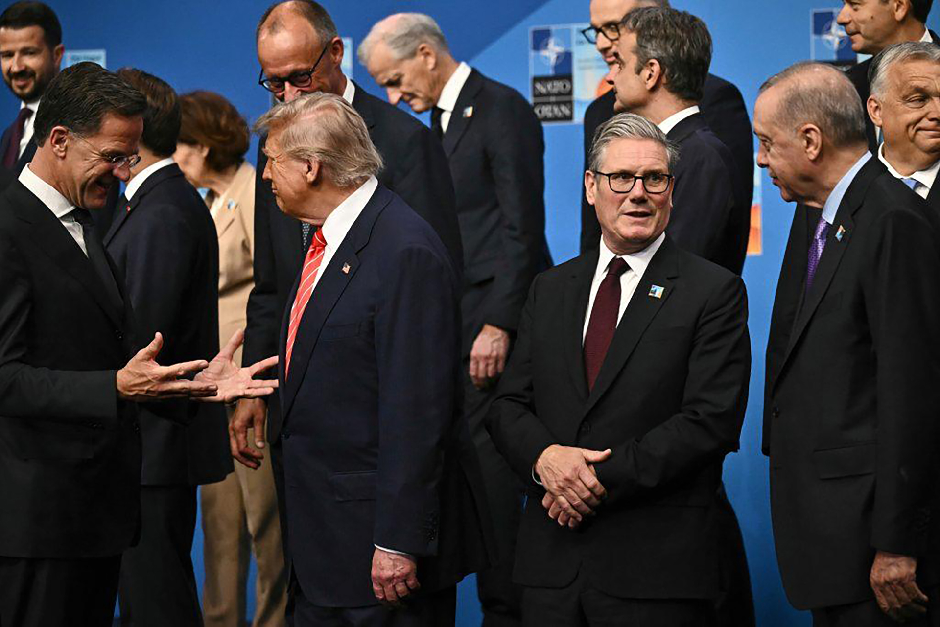 NATO: Τραμπ-Ερντογάν ως dealers ισχύος - 06/07 NATO: Τραμπ-Ερντογάν ως dealers ισχύος – 06/07
