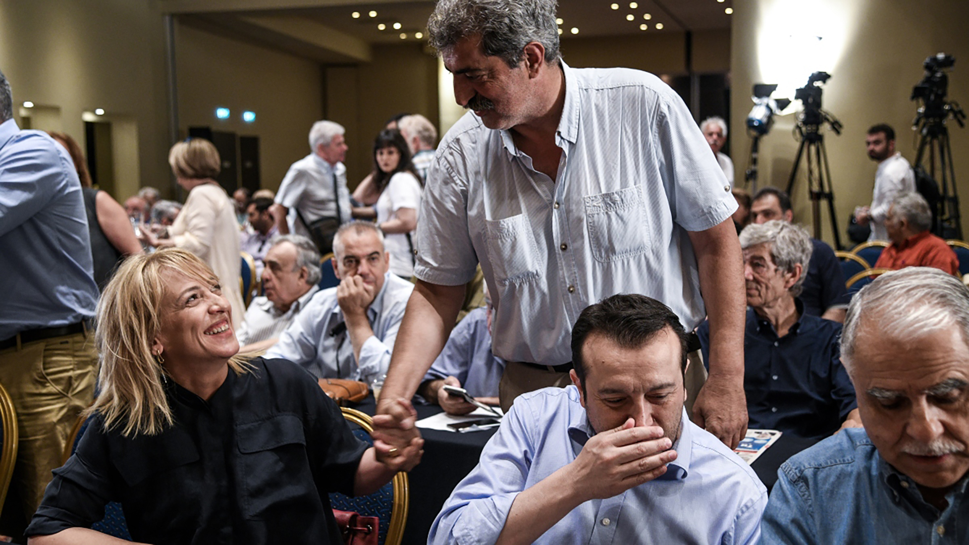 Θα καταφέρουν Πολάκης - Δούρου - Παππάς να αποδυναμώσουν τον Τσίπρα; - Επισκόπηση Τύπου 14/07 Θα καταφέρουν Πολάκης – Δούρου – Παππάς να αποδυναμώσουν τον Τσίπρα; – Επισκόπηση Τύπου 14/07