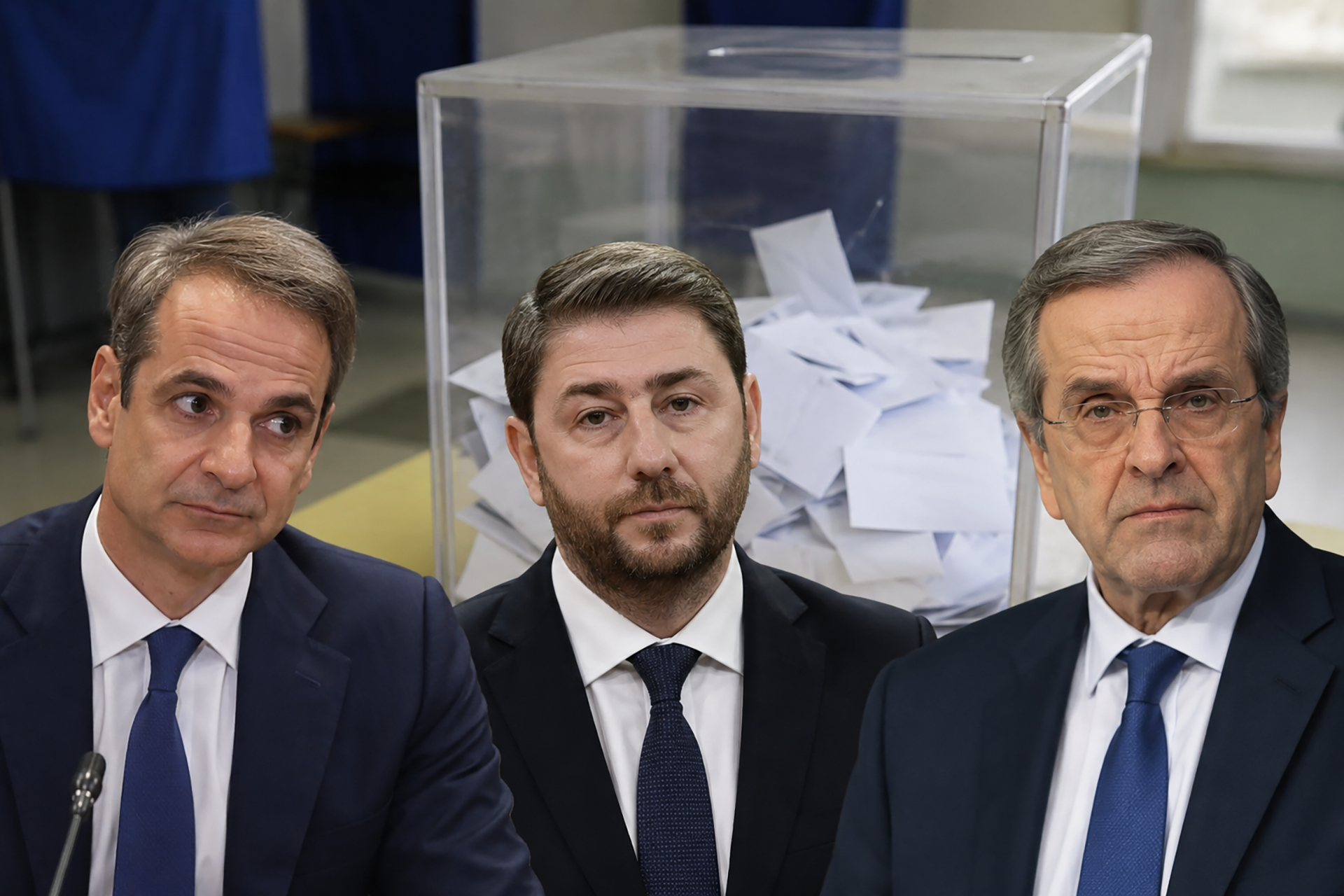 Ο Μητσοτάκης στήνει "διαίρει και βασίλευε" με Ανδρουλάκη - Σαμαρά - Επισκόπηση Τύπου 28/06 Ο Μητσοτάκης στήνει “διαίρει και βασίλευε” με Ανδρουλάκη – Σαμαρά – Επισκόπηση Τύπου 28/06