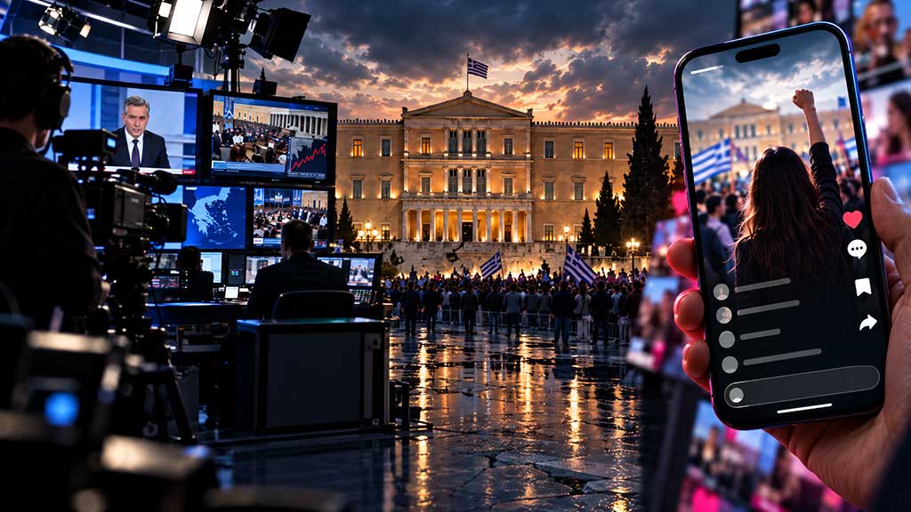 Μπορούν ακόμη τα κανάλια να ρίξουν την κυβέρνηση στην εποχή του TikTok; – Άποψη