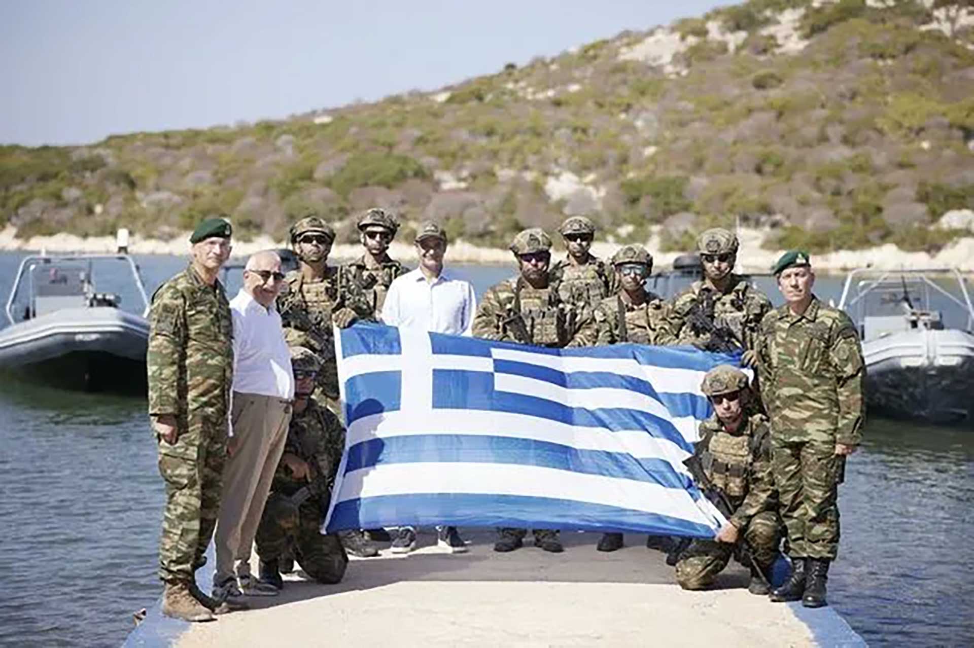 Επίθεση στον Ανδρουλάκη από το Καστελλόριζο – Ανάρτηση Μητσοτάκη στο Facebook 13/09