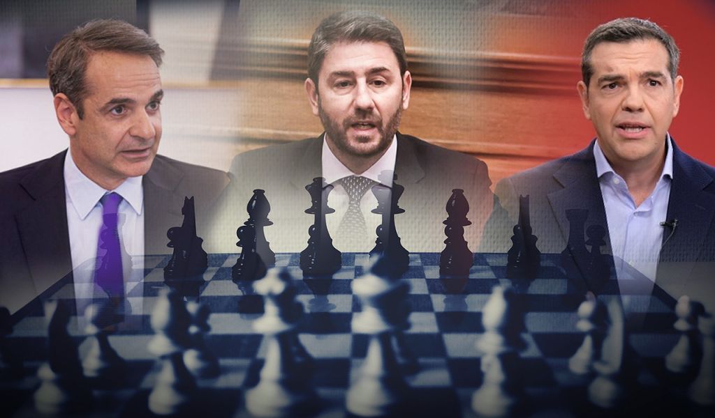 Παλεύουν για τη δεύτερη θέση και χαρίζουν αυτοδυναμία στο Μητσοτάκη – Επισκόπηση Τύπου 13/09